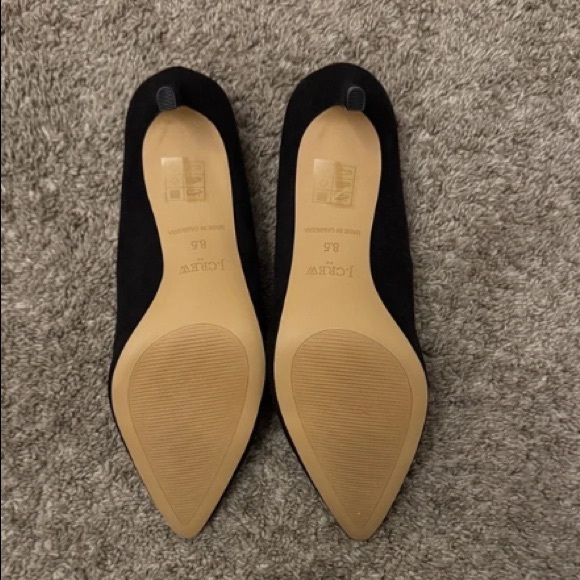 J. Crew Classic Black Heels - Picture 3 of 4